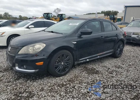 2012 Suzuki Kizashi Sport Gts из США, поврежденный, VIN JS2RF9A65C6100194